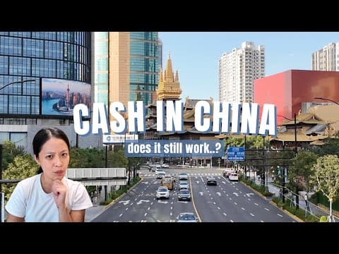 I Tried Using ONLY CASH in Shanghai for a Day | This is China?! Ep. 9