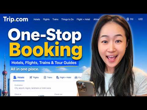 How to book Hotel, Trains & Tours in China (Ultimate guide on trip com)