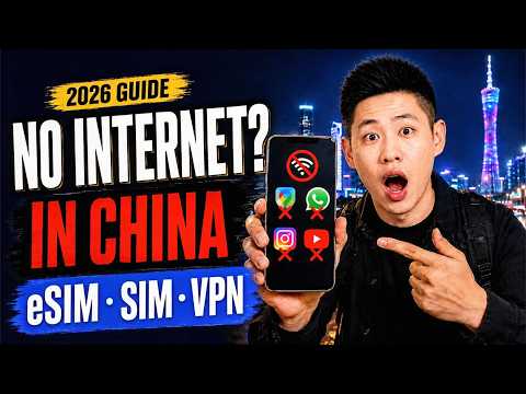 How to Get Internet in China as a Tourist in 2026: eSIM vs SIM vs VPN