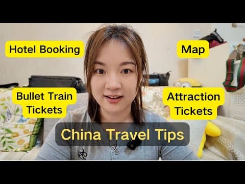 China Travel Tips: How to book Hotels, Attraction Tickets, Bullet Train Tickets