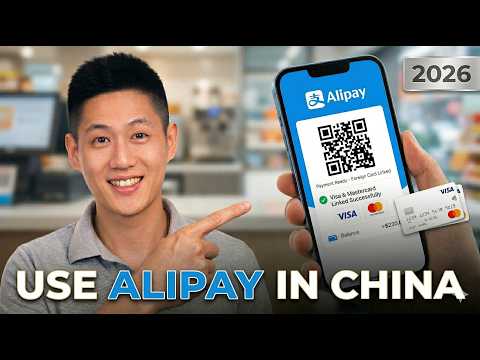 How to Use Alipay in China as a Foreigner (2026 Guide)