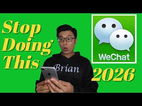 Don’t Sign Up WeChat BEFORE Watching This. Biggest Mistakes You need to Avoid!