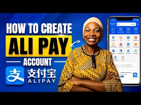 How to create and verify Alipay account As a Total Beginner (step-by-step 2026 tutorial)