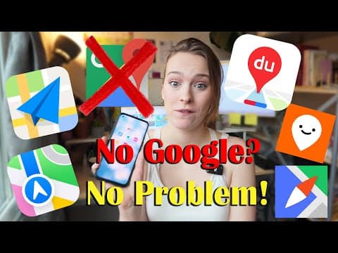 The Navigation Apps I'll Be Using in China