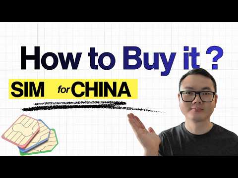 China SIM Card for Tourists: How to Get a Local Number