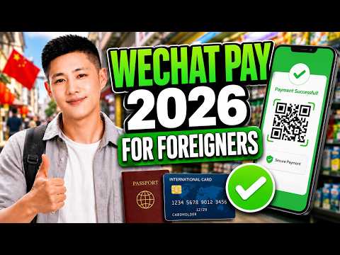 How to Use WeChat Pay in China as a Foreigner (2026 Guide)