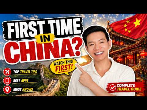 China First Timer Guide 2026 🇨🇳 – Don’t Go Without Watching This!