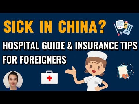 What if a foreigner gets sick in China? Full Guide to Medical Visits & Health Insurance!
