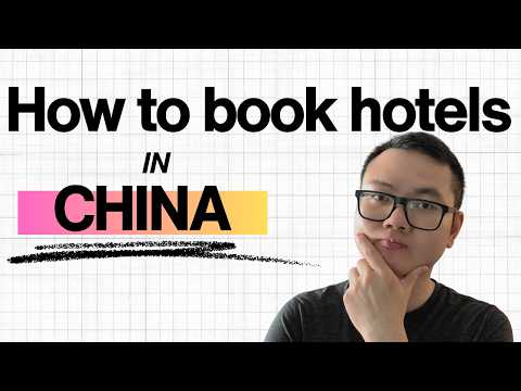 All you need to know about booking hotels in China in 2026