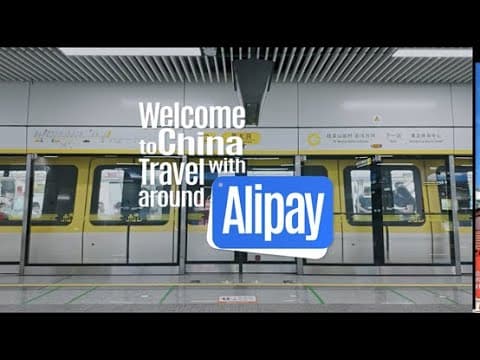 Travel Smart in China with Alipay: How to Ride Subway, Bus & Shared Bikes and Hail Cars