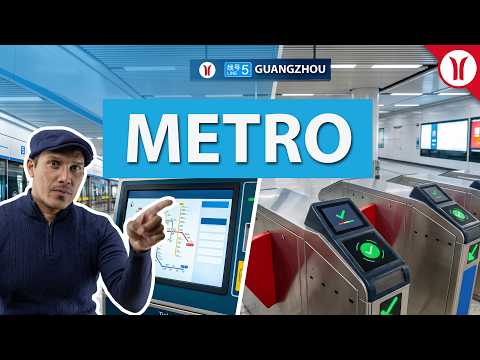 How To Use The Guangzhou Metro