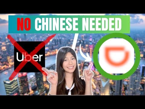 How to Use Didi in China | Guide to Taxis, Rideshares, & Easy Payment for Tourists